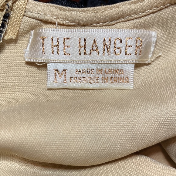 Long Fitted Black Lace Over a Neutral Slip. 🖤 Size Medium Sexy Dress - Picture 8 of 12